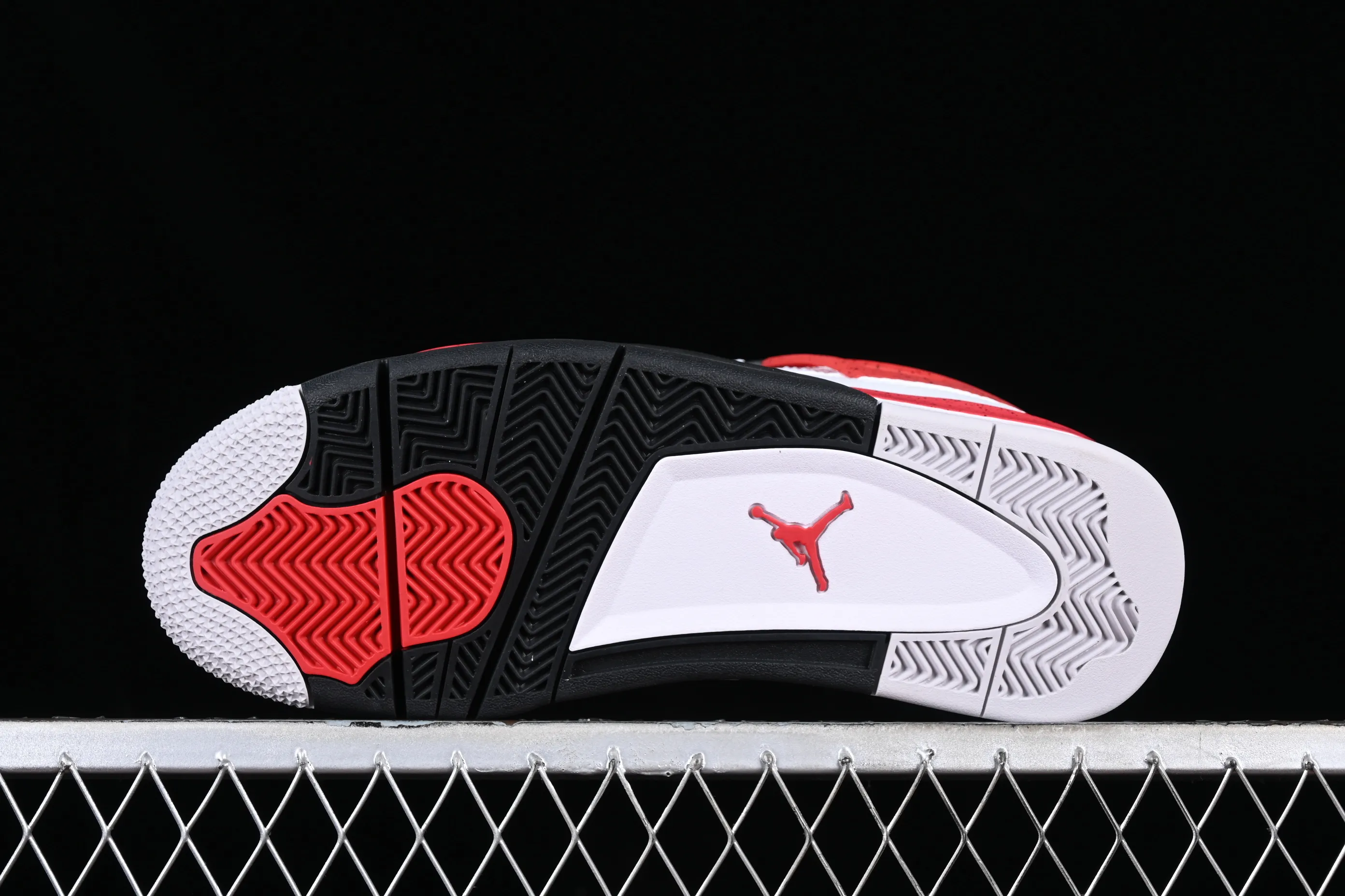 All categories Air Jordan Jordan series basketball shoes Air Jordan 4 Air Jordan 4 Red "Cement" AJ4 Joe 4 red cement reverse flame red DH6927-161